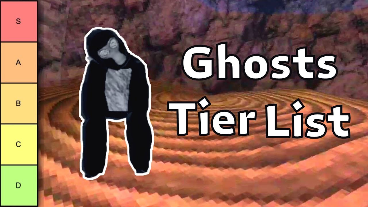 ghost list in gorilla tag