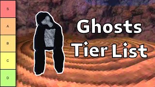 How Scary Are Gorilla Tag Ghosts? (Tier List) screenshot 4