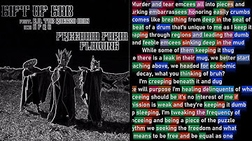 Gift of Gab + A-F-R-O + R.A. The Rugged Man - Freedom Form Flowing (Rhyme Scheme)