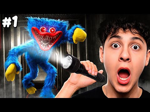 The Killer Toy is Chasing Me! 💀 | EmirhanCTN Poppy Playtime