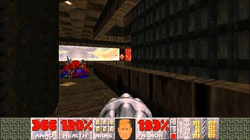 Doom 2 - Vile Flesh map 21