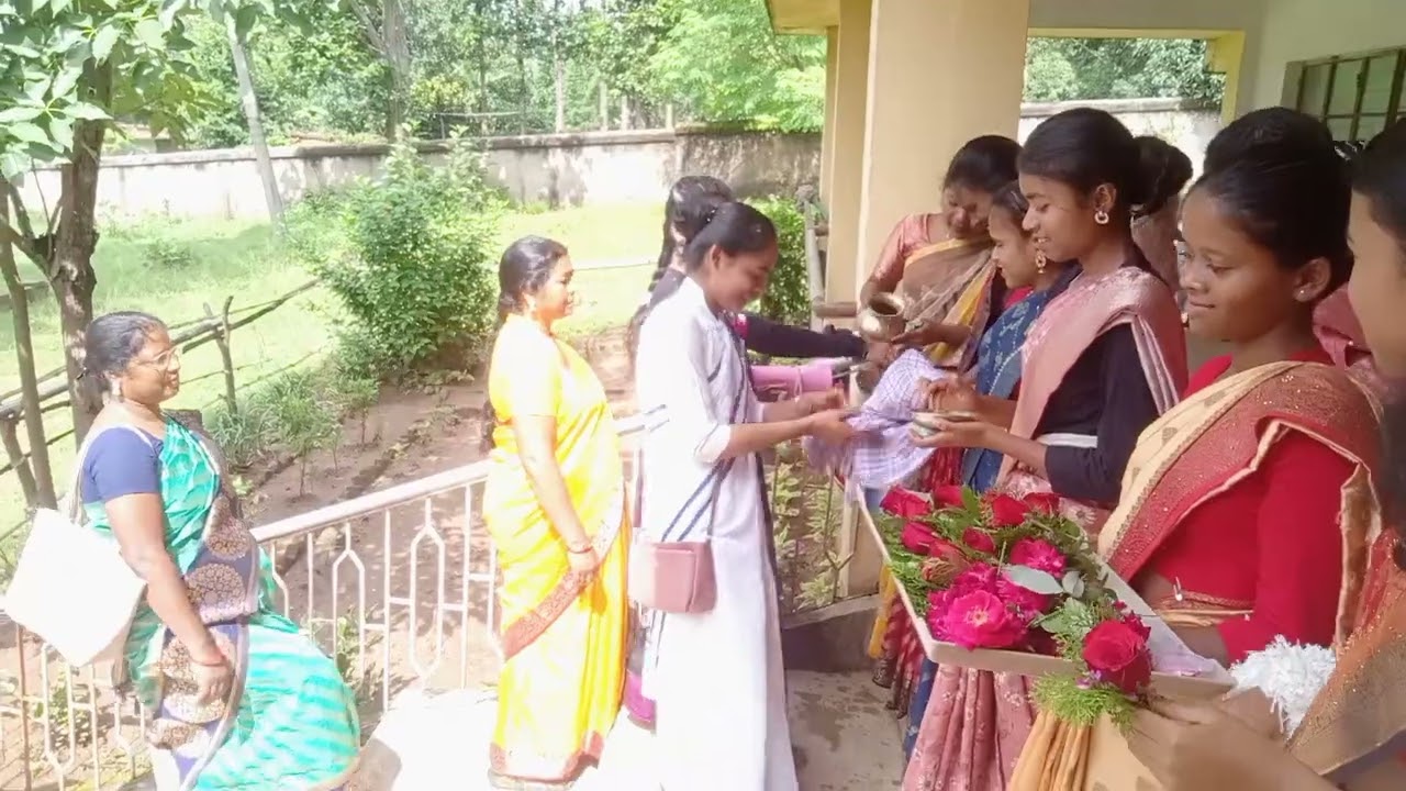 || आदिवासी रीति रिवाज के अनुसार शिक्षकों का स्वागत || Teacher's Day Celebration 2024 ||