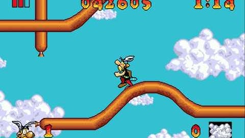 Asterix and the great rescue Level 4 Part 3