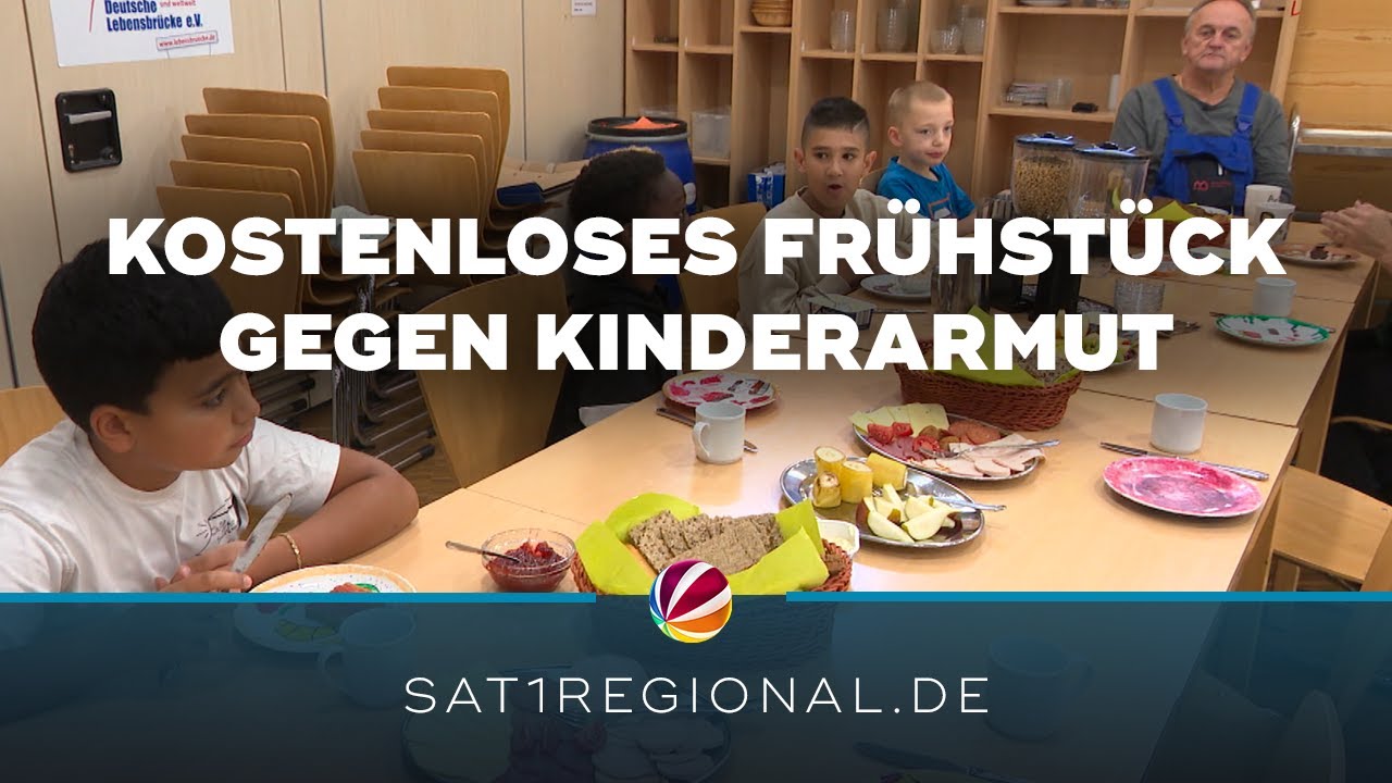 Kostenloses Frühstück gegen Kinderarmut an Bremer Grundschule