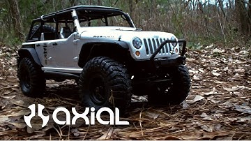 Axial SCX10 Jeep JK Trail Run :: GoPro Hero3