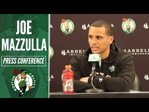 Joe Mazzulla Postgame Interview | Celtics vs Kings
