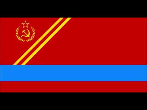 Anthem of the New Kazakh SSR (Remastered, Part of Alt-History)