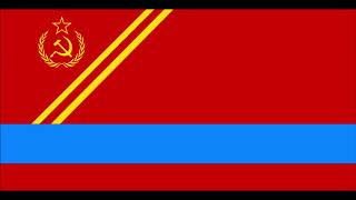 Anthem of the New Kazakh SSR (Remastered, Part of Alt-History)