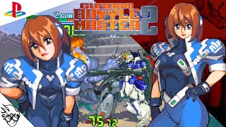 Gundam: The Battle Master 2 (PS1/Playstation 1998) - Gloria Chanvalley [Playthrough/LongPlay]