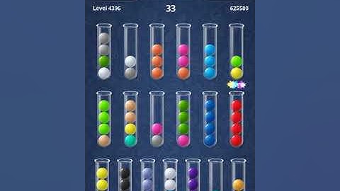 Ball Sort : Puzzle game Level 4391 - 4400 Walkthrough | PuzzleChallenge ✔️