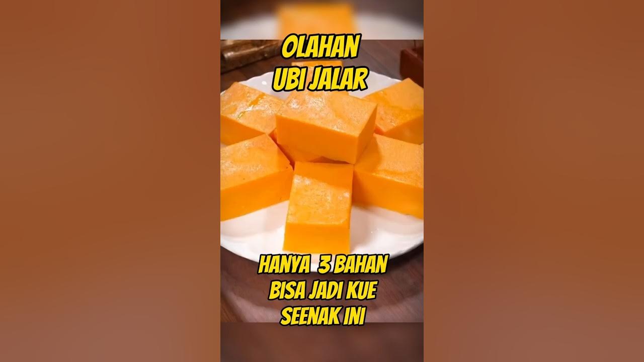 Kue talan ubi jalar hanya 3 bahan bisa jadi kue seenak ini #olahanubijalar #cooking #food Kue talan ubi jalar hanya 3 bahan bisa jadi kue seenak ini #olahanubijalar #cooking #food