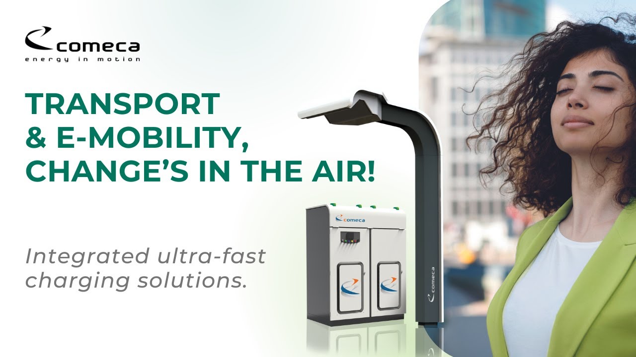 E-mobility - connected charging station solution for electric vehicles