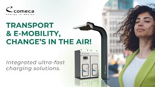E-mobility - connected charging station solution for electric vehicles