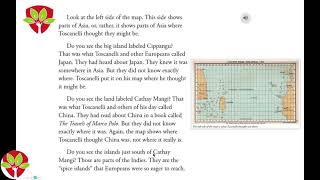 Toscanelli's Map CKLA reading aloud