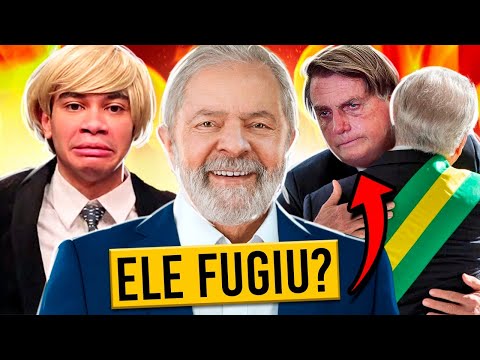 ADVOGADO PALOMA - BOLSONARO PASSA FAIXA PRA LULA - IGOR GUIMARÃES | Diário Semanal