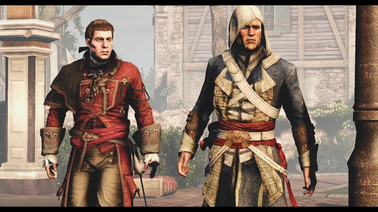 BLACK FLAG 2 MOD V4 FINAL ASSASSIN'S CREED ROGUE MODS