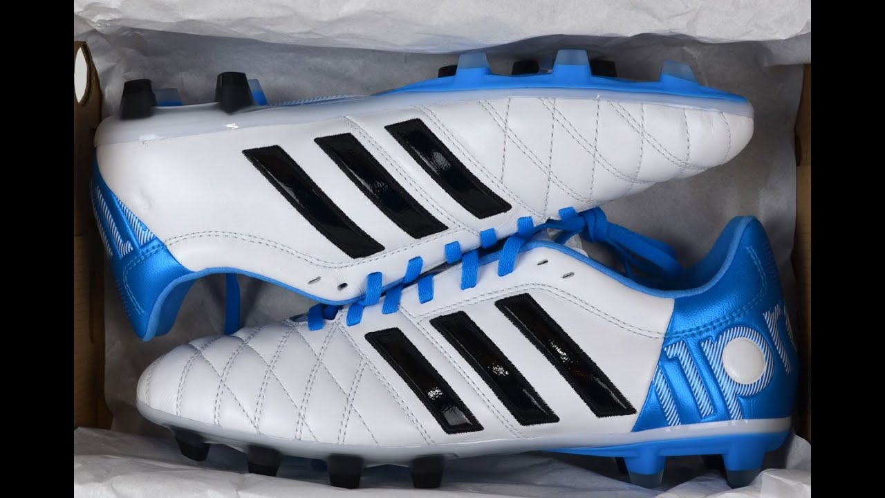 Adidas 11pro TRX FG II - adipure - Toni Kroos - YouTube