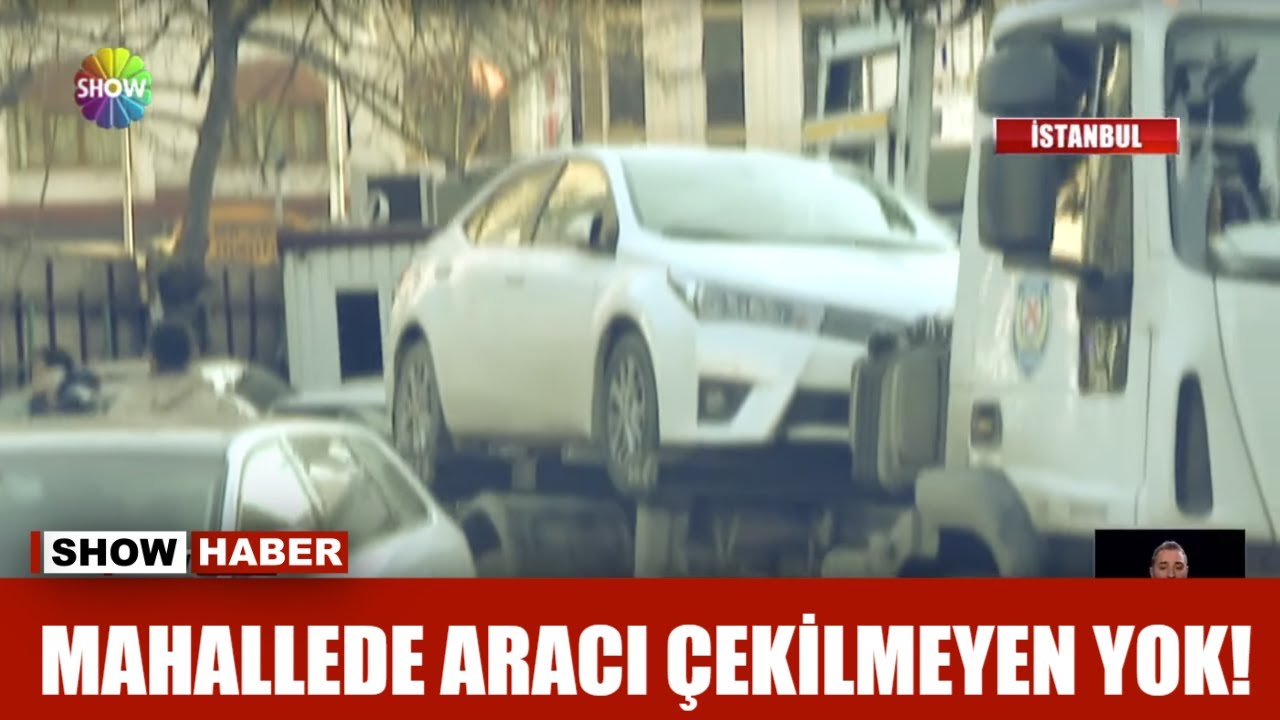 Mahallede aracı çekilmeyen yok!