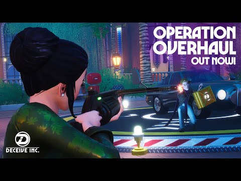 Deceive Inc. Operation Overhaul - QoL Update Full Overview
