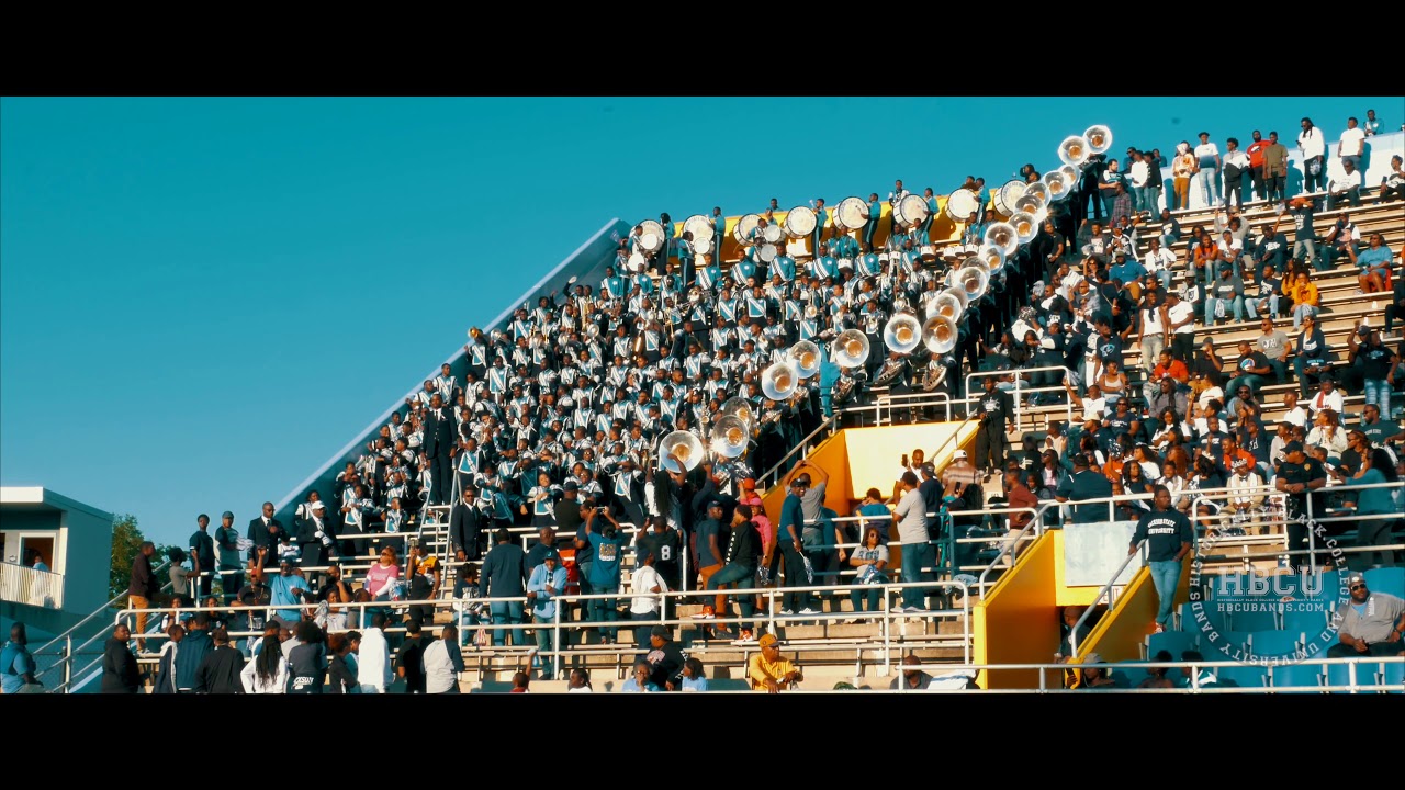 Reel it in - Amine | Jackson State University Marching Band 2018 [4K ULTRA HD]