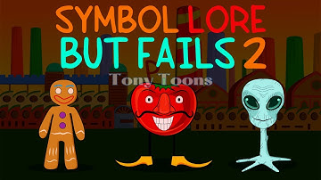 Symbol Lore 2 but Fails. Continuation | Symbol/Alphabet Lore animation (Shape Lore)