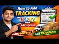 How to Add Tracking on eBay from AliExpress (Step by Step 2026)
