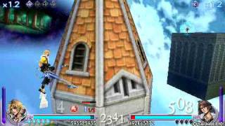 Dissidia Final Fantasy Tidus (Alternate Costume) Vs Squall Leonhart