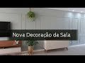 Decoração Sala NOVA | Carla Oliveira