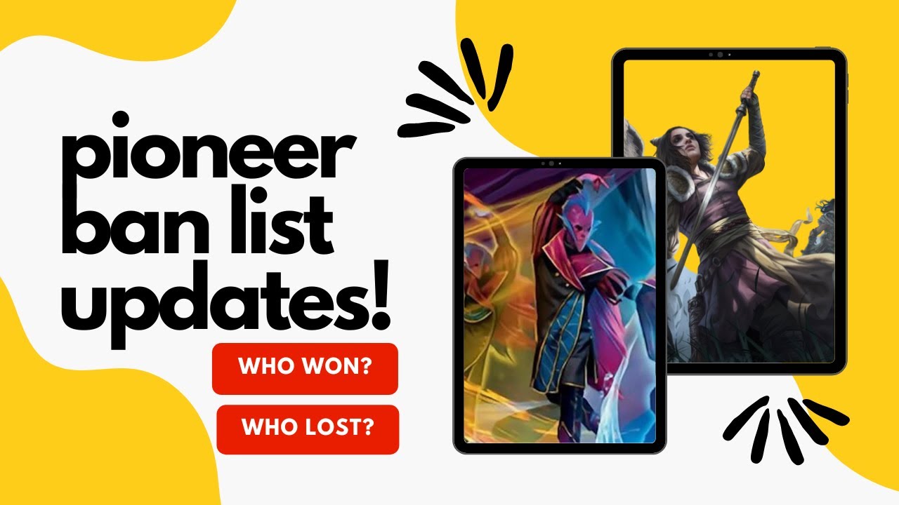 Pioneer Ban List updates - Tier List of remaining decks!