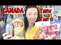 Canadian Candy Taste Test 6