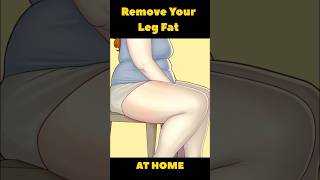 Remove leg fat 💯 #youtubeshorts #fatloss #exercise #fitness #weightloss #workout #motivation