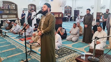 القارئ تاج الدين العشاب☘️اذان الفجر بنغم المجس