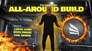 The BEST BUILD in NBA 2K23 ALL AROUND BEST BUILD in NBA2K23