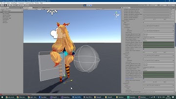 Boing Kit v1.2 "Bones" Update Preview - Colliders & Self Collision