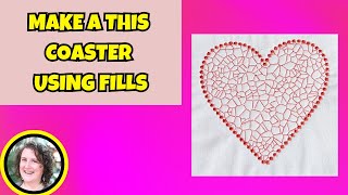 Altair 2 embroidery machine tutorial  : how to use fills