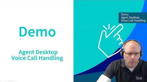 Webex Contact Center Demo Video 2/4: Overview Agent Desktop