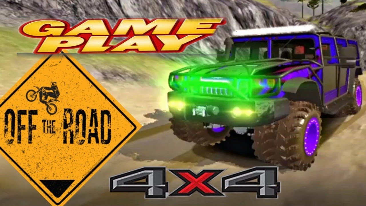 Off-road outlaws 🚙 hummer truck modified 🎮 gameplay | Apenot gaming