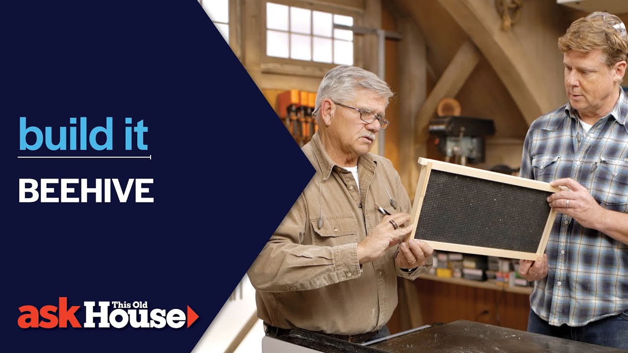Beehive | Build It | Ask This Old House - YouTube
