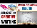 Introduction to Creative Writing