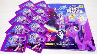 PANINI Мой маленький пони в кино. Обзор альбома и первые наклейки PANINI Мой маленький пони в кино. Обзор альбома и первые наклейки