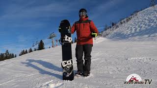 Test snowboard Lib Tech lib tech BRD 2021