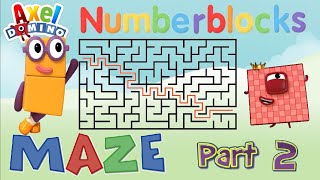 Numberblocks Maze part2