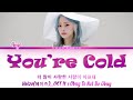 Heize (헤이즈) - You're Cold (It's Okay To Not Be Okay OST 1) [사이코지만 괜찮아 OST] Lyrics/가사 [Han|Rom|Eng]