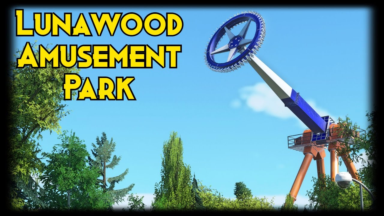 Go Karts and New Flat Rides! Lunawood Coaster YouTube