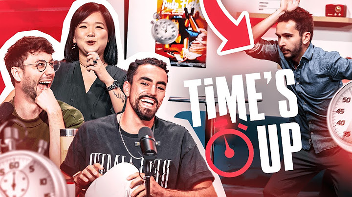Un Time’s Up de haut vol avec Djilsi !