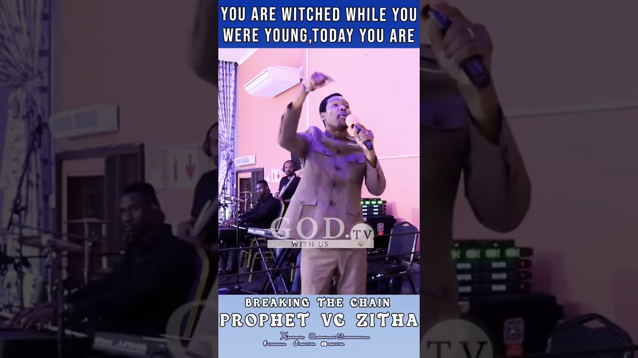 WITCHED WHEN YOU WERE YOUNG? TODAY, YOU ARE BREAKING THE CHAIN!