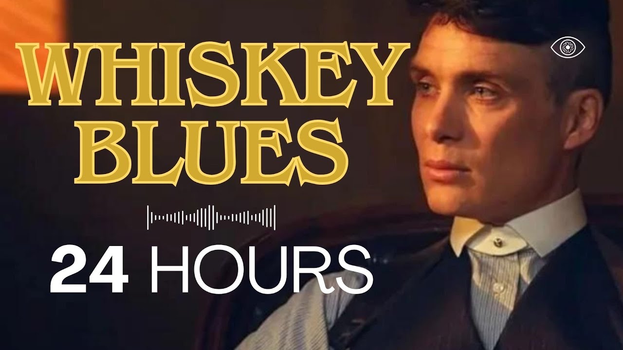 🥃 Relaxing Whiskey Blues | Dark Slow Blues & Vintage Rock Ballads LIVE | Dark and Elegant Music