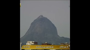 تلاوة الصلاة المغرب الحرم المكي ل فضيلة الشيخ د فيصل غزاوي 26 صفر 1440