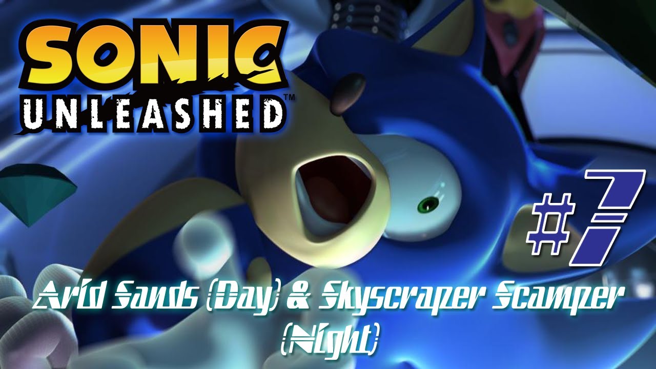 Sonic Unleashed Playthrough - Part 7 - YouTube