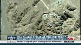 Iran claims nuclear sabotage